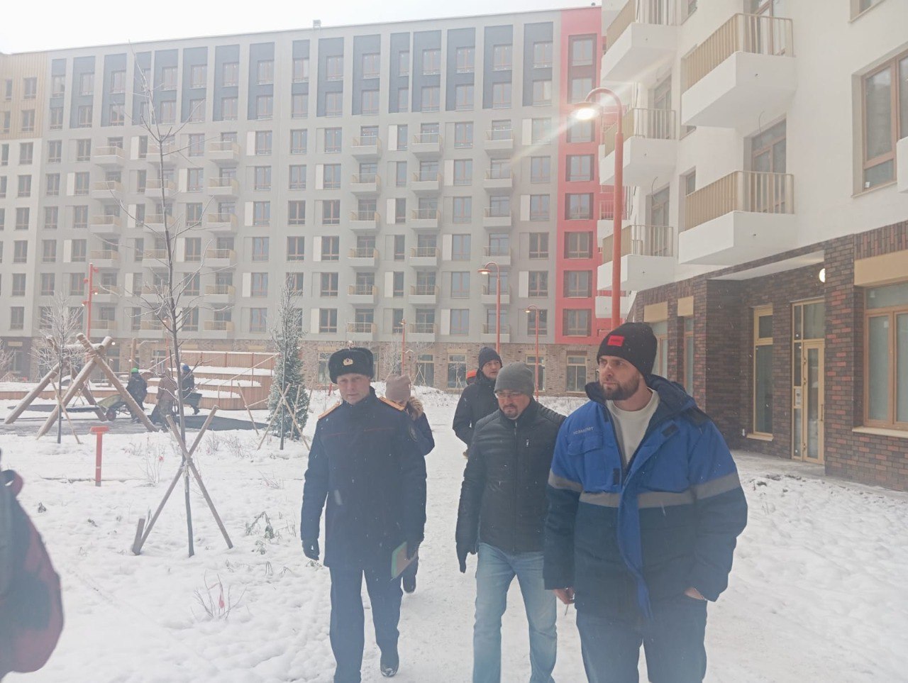 Руководитель следственного отдел по городу Сосновому Бору СУ СК России по Ленинградской области провел коллективный прием граждан с участием застройщика Руководитель следственного отдел по городу Сосновому Бору СУ СК России по Ленинградской области провел коллективный прием граждан с участием застройщика