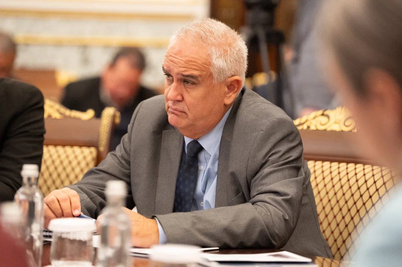 Встретился с товарищем Моралесом Охедой — секретарем ЦК Компартии Кубы и давним партнером Петербурга Встретился с товарищем Моралесом Охедой — секретарем ЦК Компартии Кубы и давним партнером Петербурга