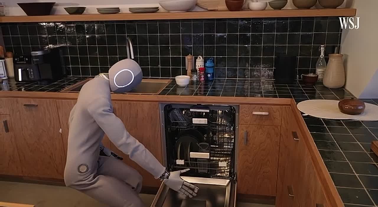 Neo поможет во всём Роботов уже можно нанимать в домработники