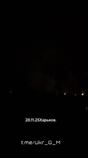 Ночью ВС РФ погрузили Харьков в темноту, нанеся сокрушительные удары по объектам противника!