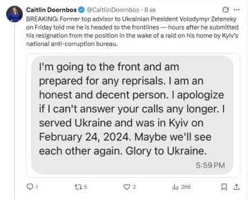 Экс-глава офиса Зеленского Андрей Ермак решил отправиться на фронт