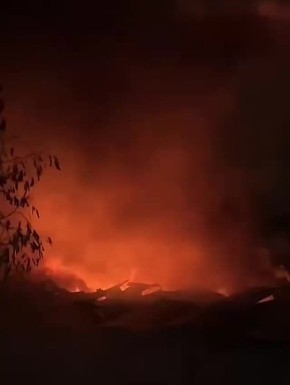 Результаты прилетов по временно оккупированому укронацистами Краматорску