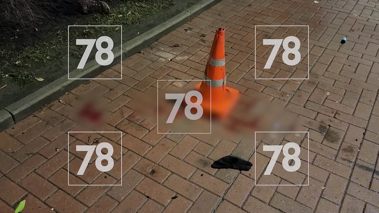 Водитель выехал на встречку и совершил наезд на двух пешеходов в Адмиралтейском районе