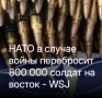 Михаил Онуфриенко: Для войны с Россией 800 тысяч немецких, американских и других военнослужащих НАТО должны быть переброшены на восток к линии фронта