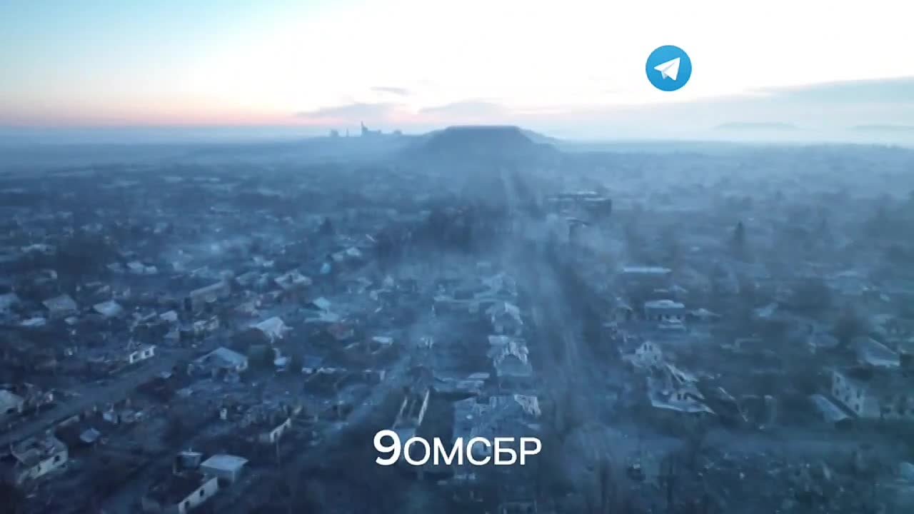 Родинское. Вид с воздуха