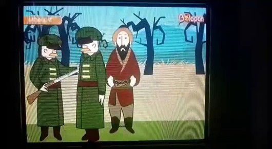 Промыв мозгов по-казахски: в Казахстане детям показывают мультфильмы о «казахских бандеровцах»