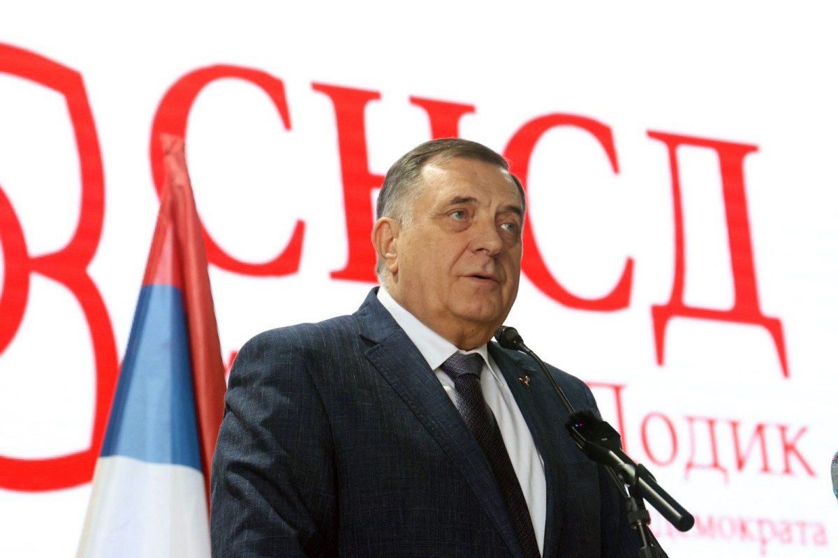 Запад надумал отправить Додика в полное политическое небытие