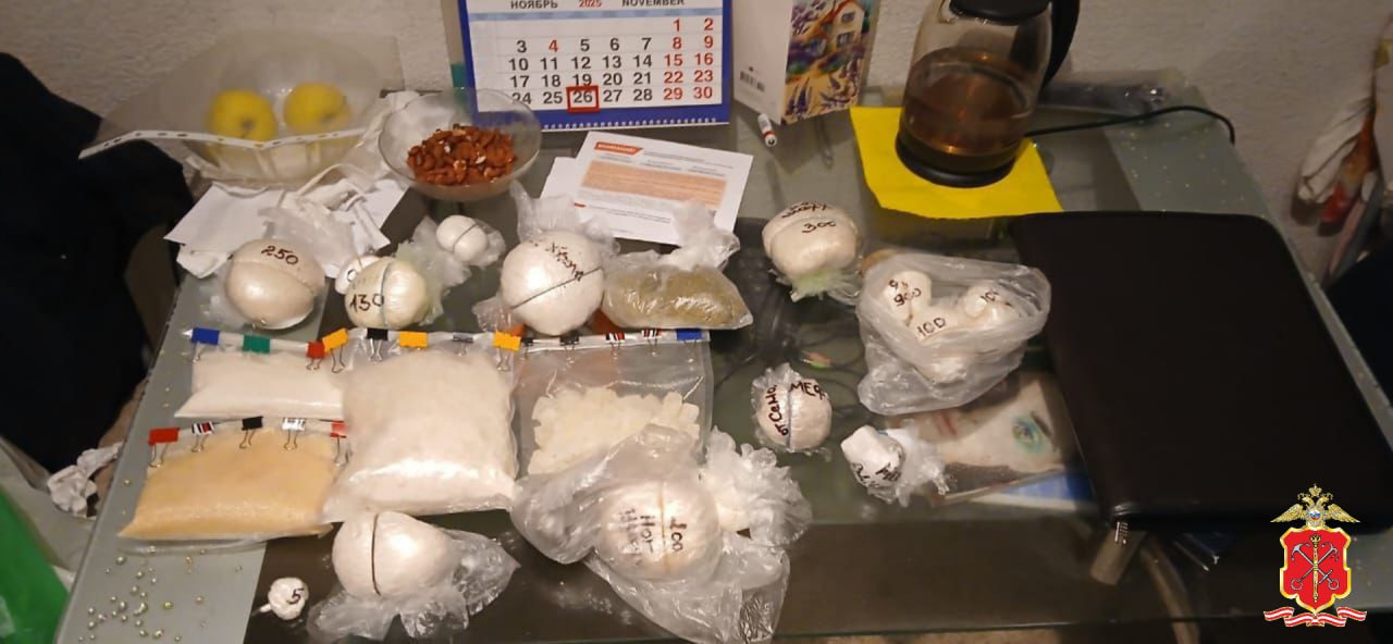 Оперативниками Невского района задержан подозреваемый в незаконном обороте наркотиков с улицы Симонова