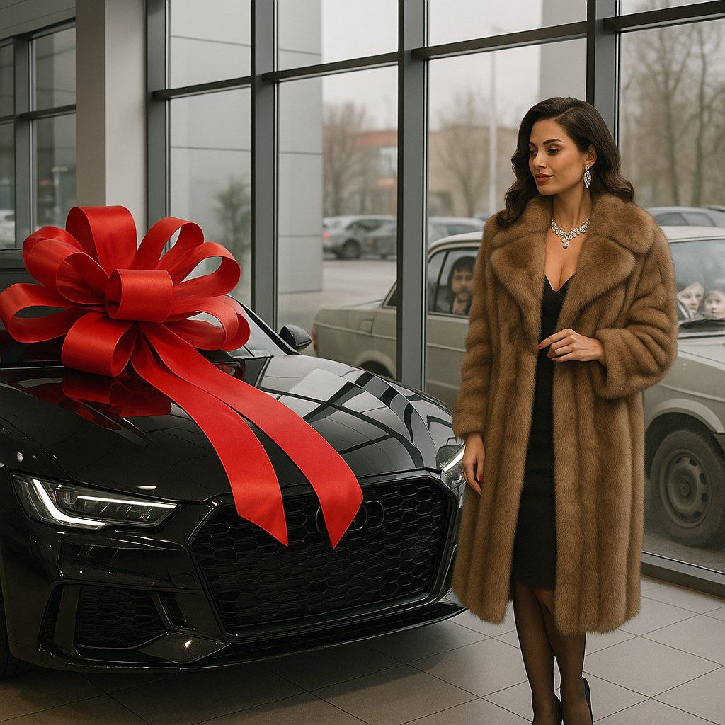 Иномарка — новый символ роскоши