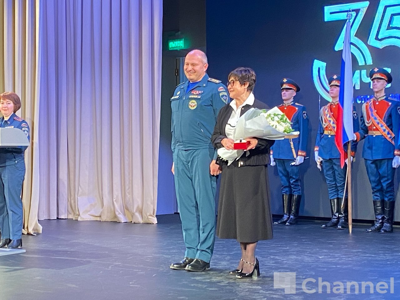 В Большом Гатчинском дворце прошла церемония награждения личного состава Ленинградской областной подсистемы РСЧС