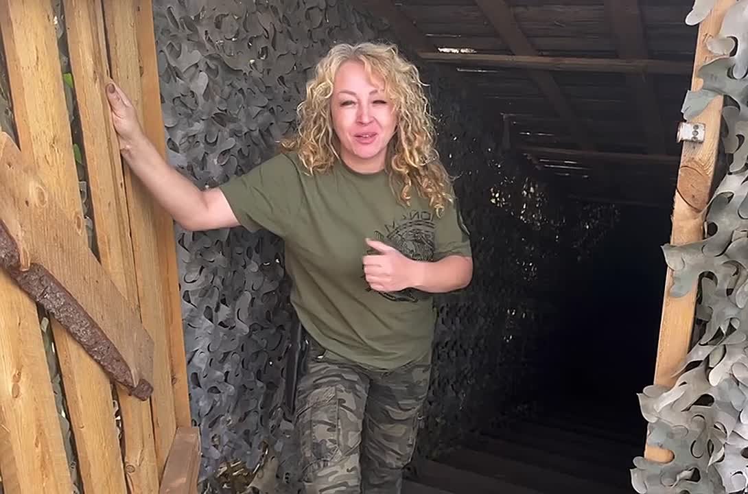 Мы в поездке фронтовой, как обычно