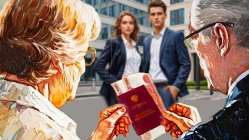 "Пирамида Мавроди" пенсионной системы – не выход