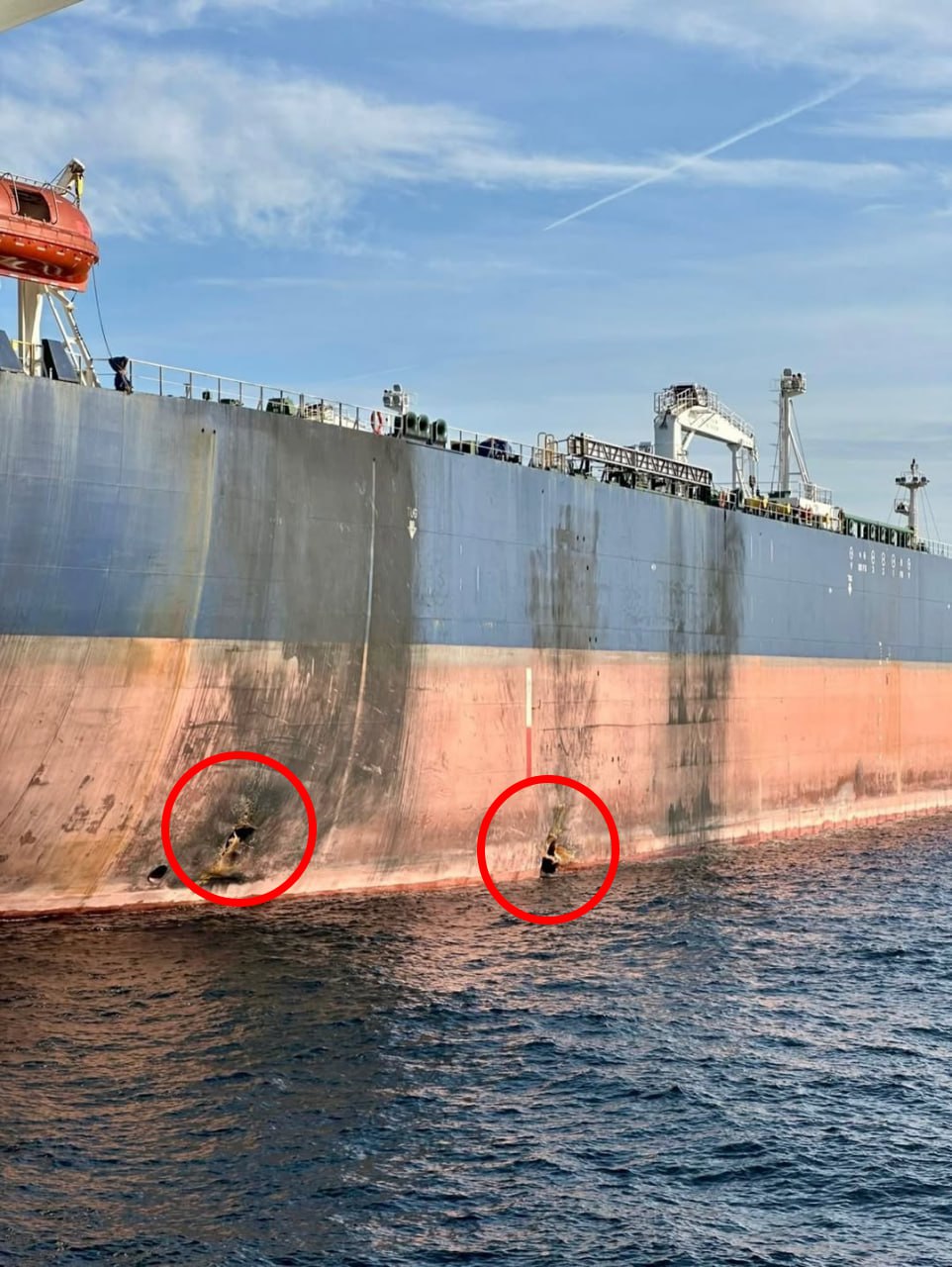 Алексей Васильев: Несколько технических ремарок по поводу подрыва танкера Алексей Васильев: Несколько технических ремарок по поводу подрыва танкера