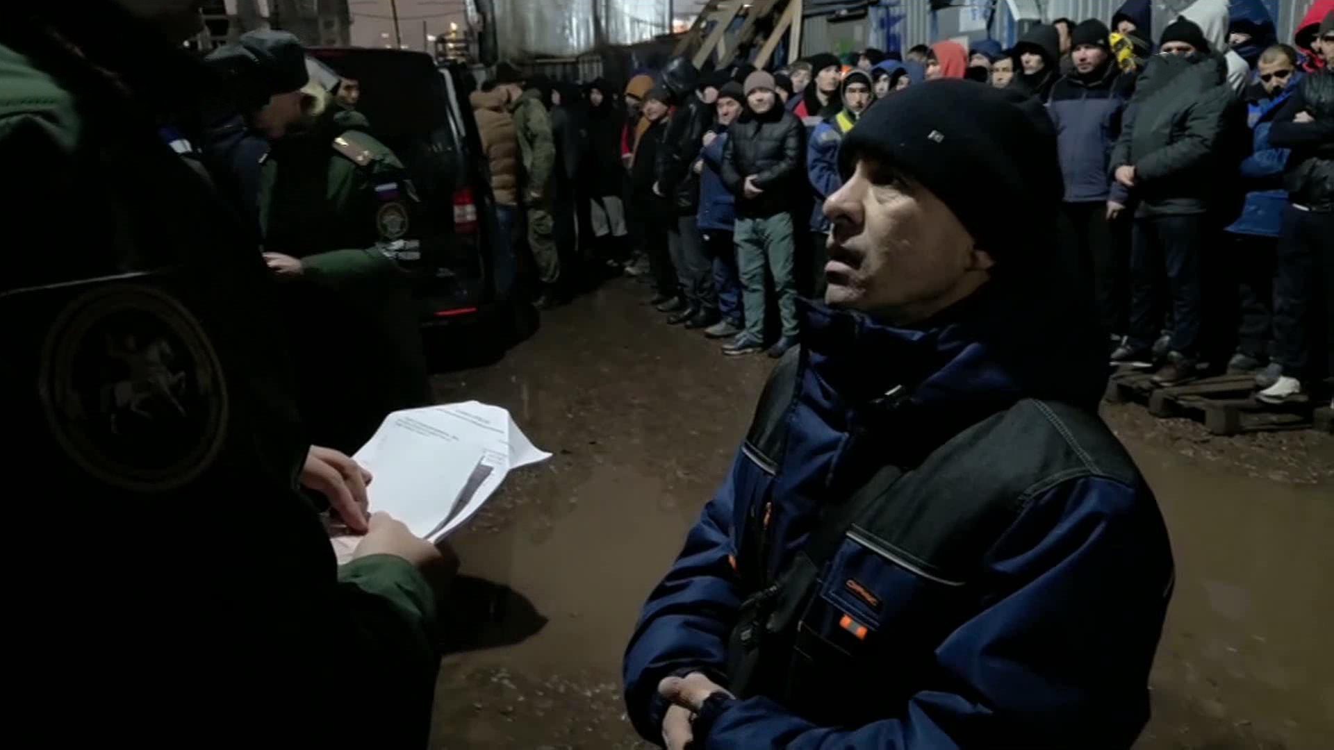 В Санкт-Петербурге прошла масштабная спецоперация