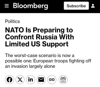NATO          - Bloomberg