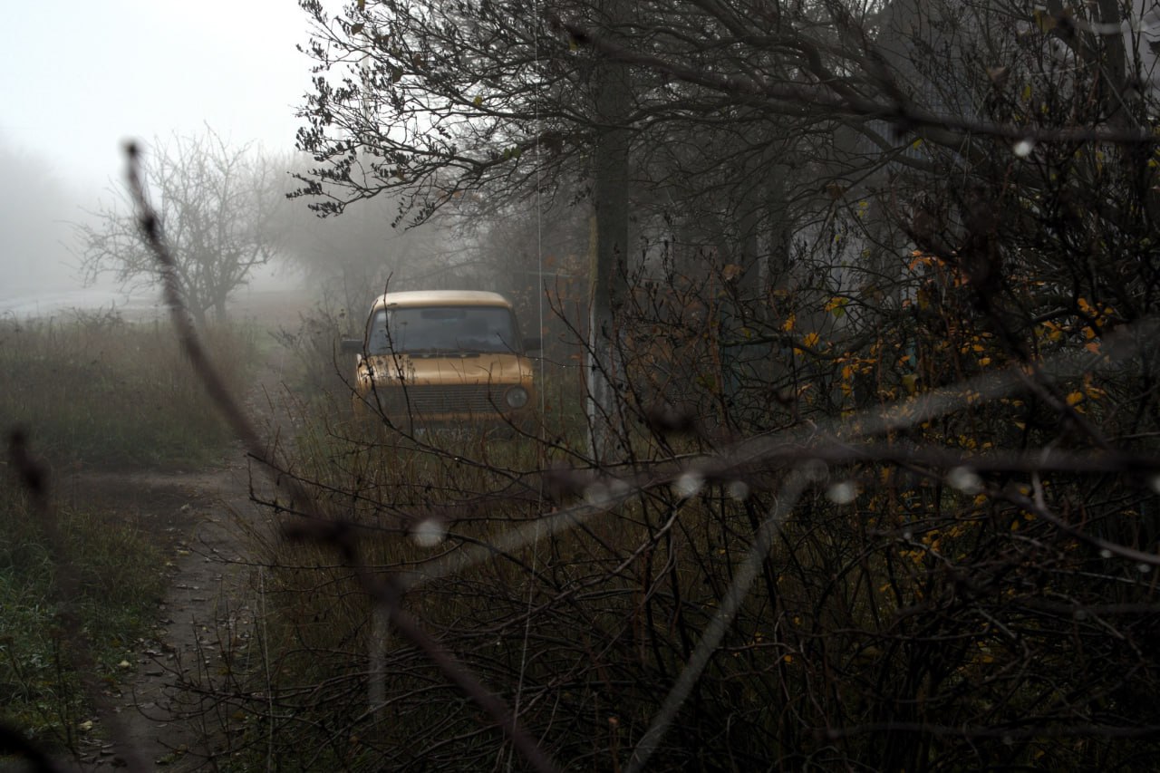 Заваленная "оптикой" местность в районе Орехова Заваленная "оптикой" местность в районе Орехова