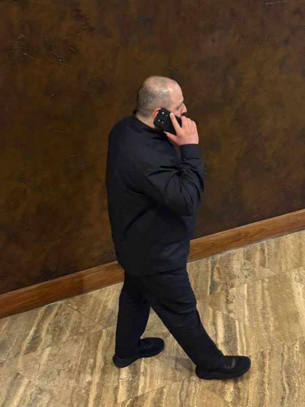 Александр Коц: Умеров слетал домой - во Флориду