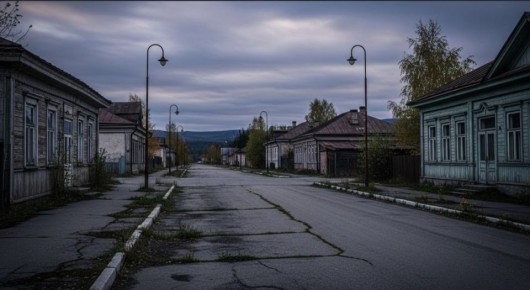 Малые города России на грани исчезновения