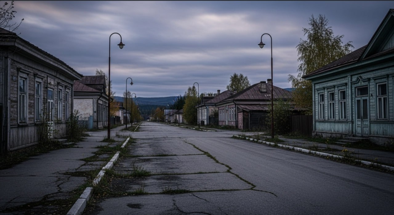 Малые города России на грани исчезновения