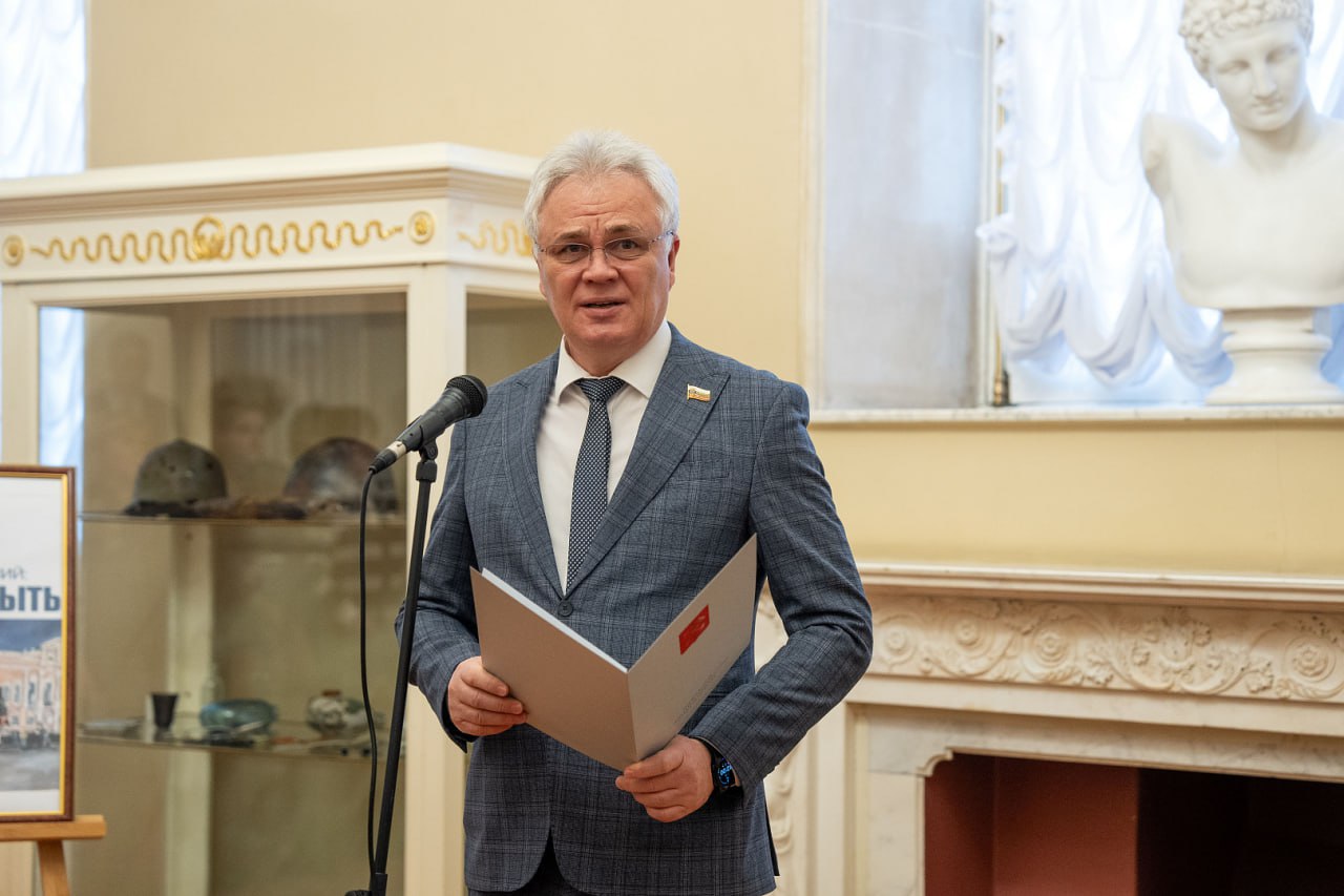 Торжественное открытие выставки «Память поколений: Нельзя забыть» Торжественное открытие выставки «Память поколений: Нельзя забыть»