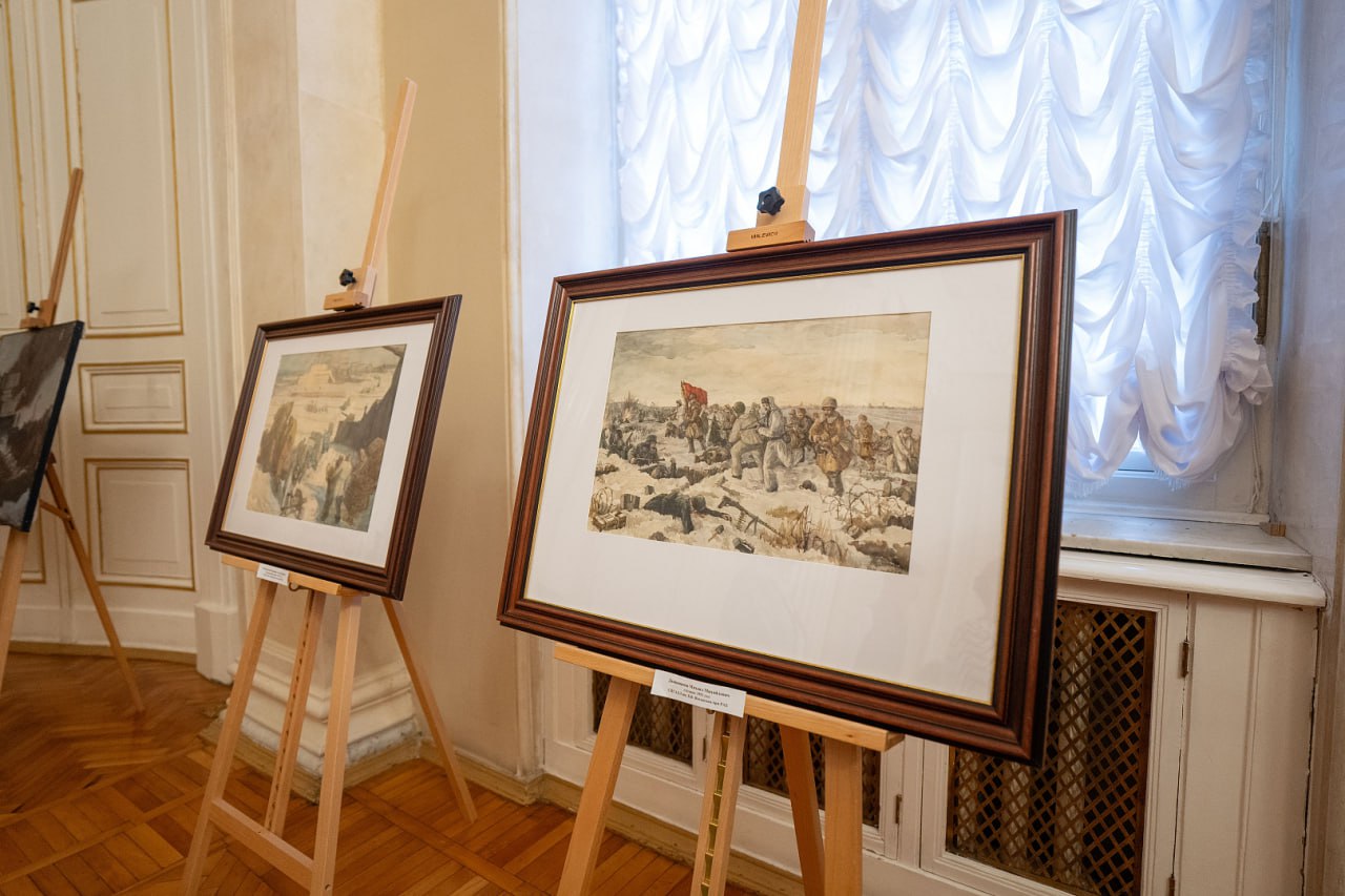 Торжественное открытие выставки «Память поколений: Нельзя забыть» Торжественное открытие выставки «Память поколений: Нельзя забыть»