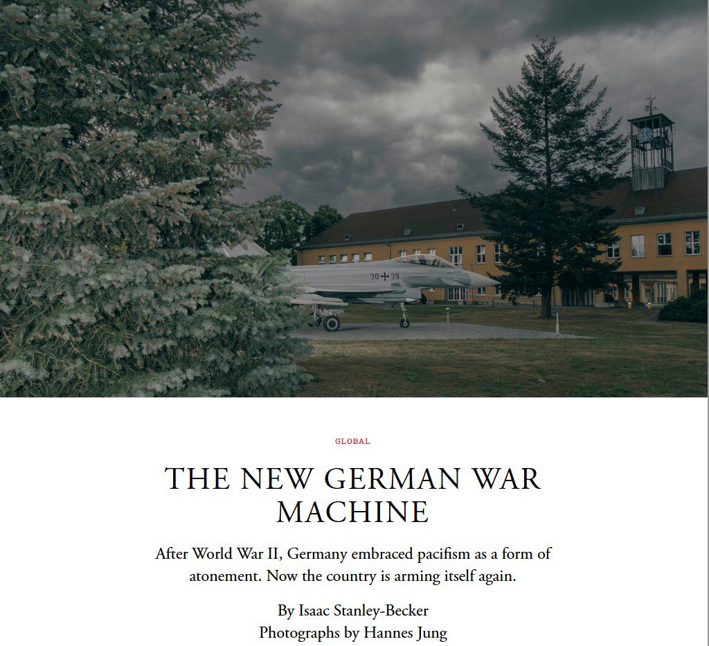 Тяжелые будни генерала Бундесвера Фройдинга