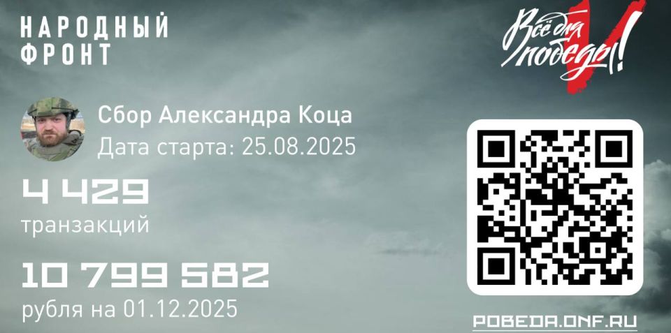 Александр Коц: Друзья! Чуть устали, понимаю, но надо дожать!
