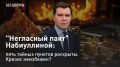 — СМОТРЕТЬ. "Негласный пакт" Набиуллиной: пять тайных пунктов раскрыты