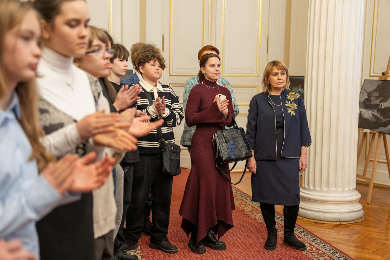 Торжественное открытие выставки «Память поколений: Нельзя забыть» Торжественное открытие выставки «Память поколений: Нельзя забыть»