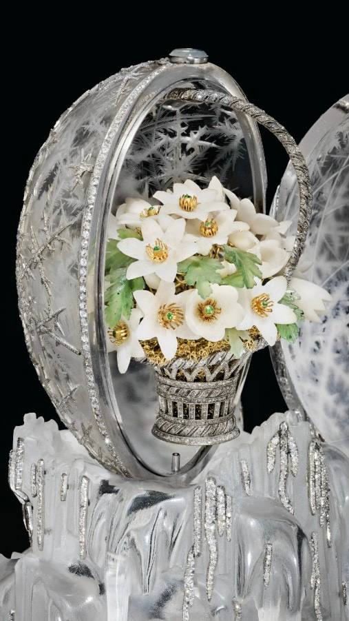 «Зимнее яйцо» Фаберже продали на аукционе в Лондоне за 25,7 млн долларов «Зимнее яйцо» Фаберже продали на аукционе в Лондоне за 25,7 млн долларов