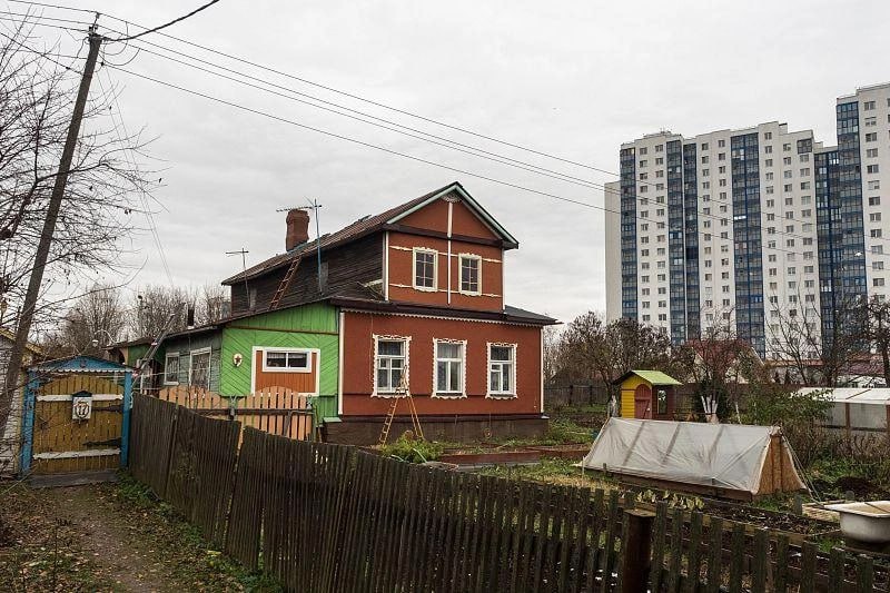 Вид до горизонта или поближе к земле