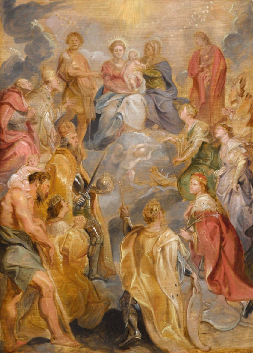 На торги выставят скрытые от публики более 100 лет полотна «старых мастеров»: На торги выставят скрытые от публики более 100 лет полотна «старых мастеров»: