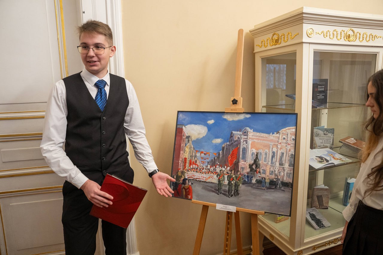 Торжественное открытие выставки «Память поколений: Нельзя забыть» Торжественное открытие выставки «Память поколений: Нельзя забыть»