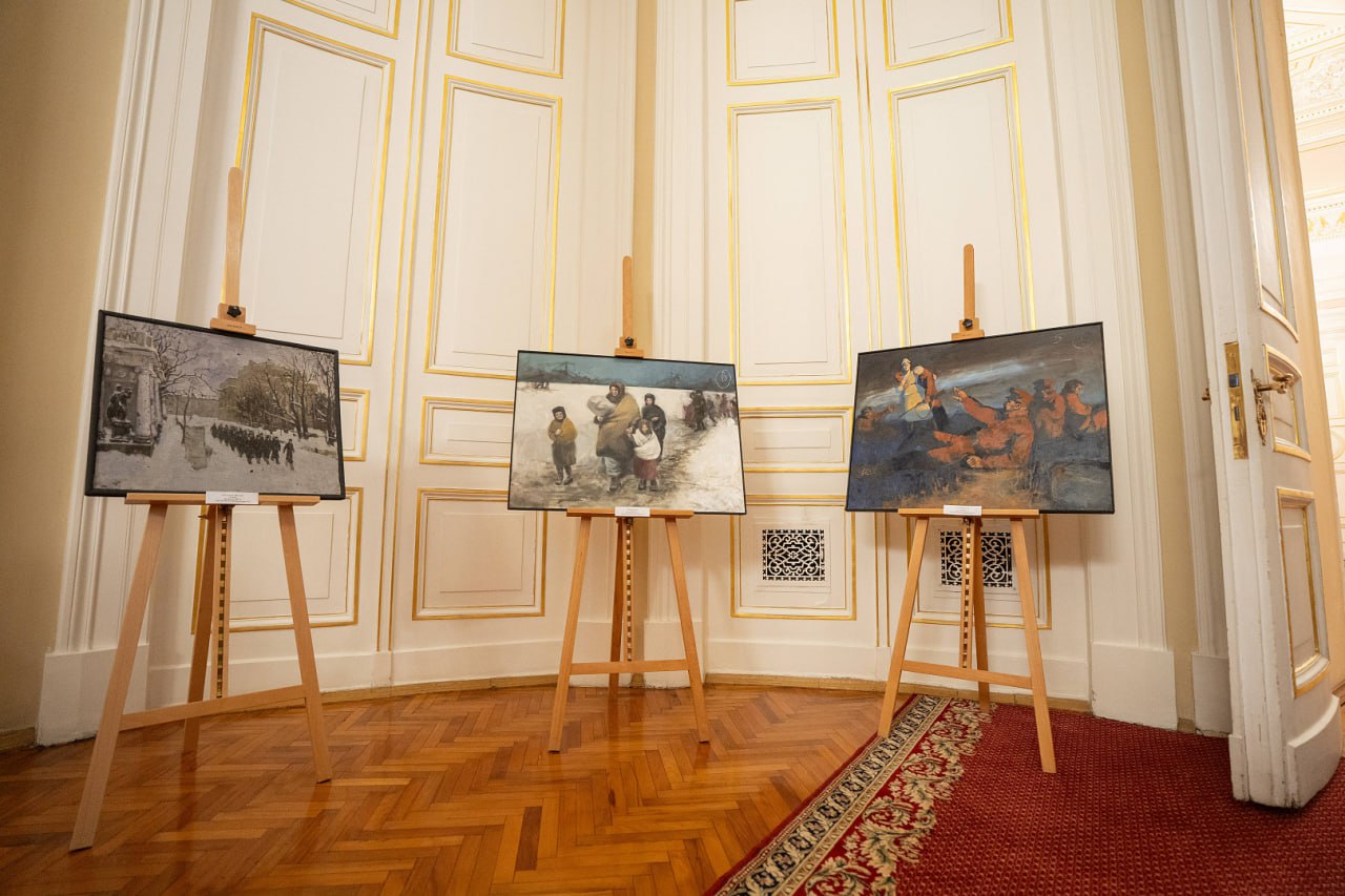 Торжественное открытие выставки «Память поколений: Нельзя забыть» Торжественное открытие выставки «Память поколений: Нельзя забыть»