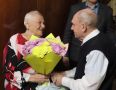 Ветеран из Сланцевского района Екатерина Алексеева отпраздновала 90-летие