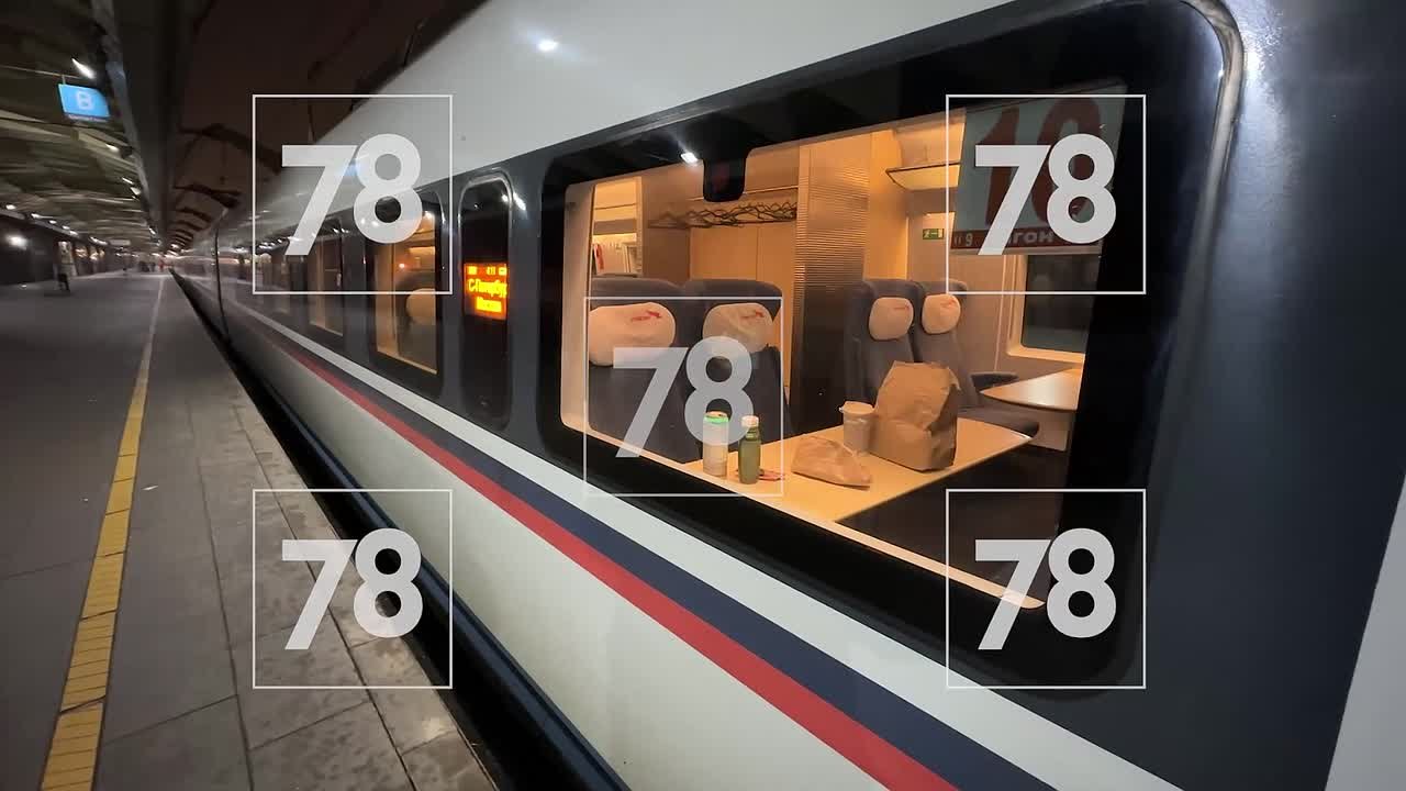 «Не объясняли причину, просто встали»: пассажир — о задержке «Сапсана» в Ленобласти