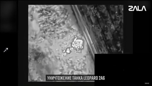 Более 500 украинских танков уничтожено комплексами ZALA «Ланцет» в ходе СВО