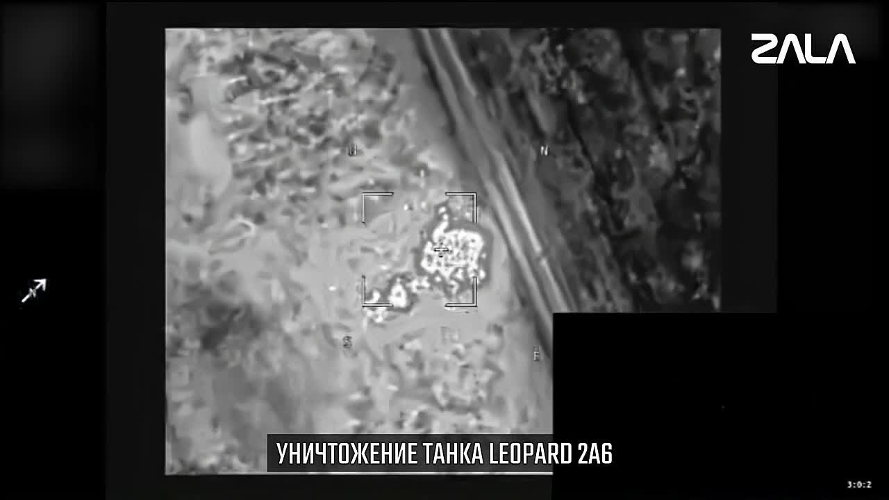 Более 500 украинских танков уничтожено комплексами ZALA «Ланцет» в ходе СВО