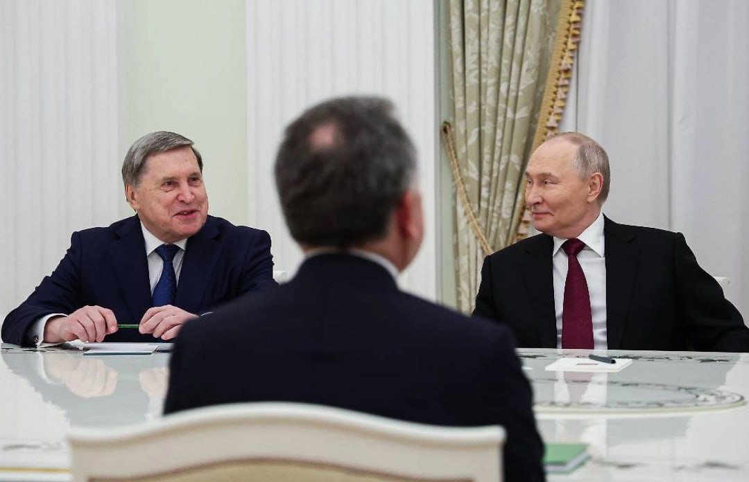 Юрий Подоляка: Переговоры Путина Уиткоффа идут уже почти ЧЕТЫРЕ часа: Россия на уступки не идет