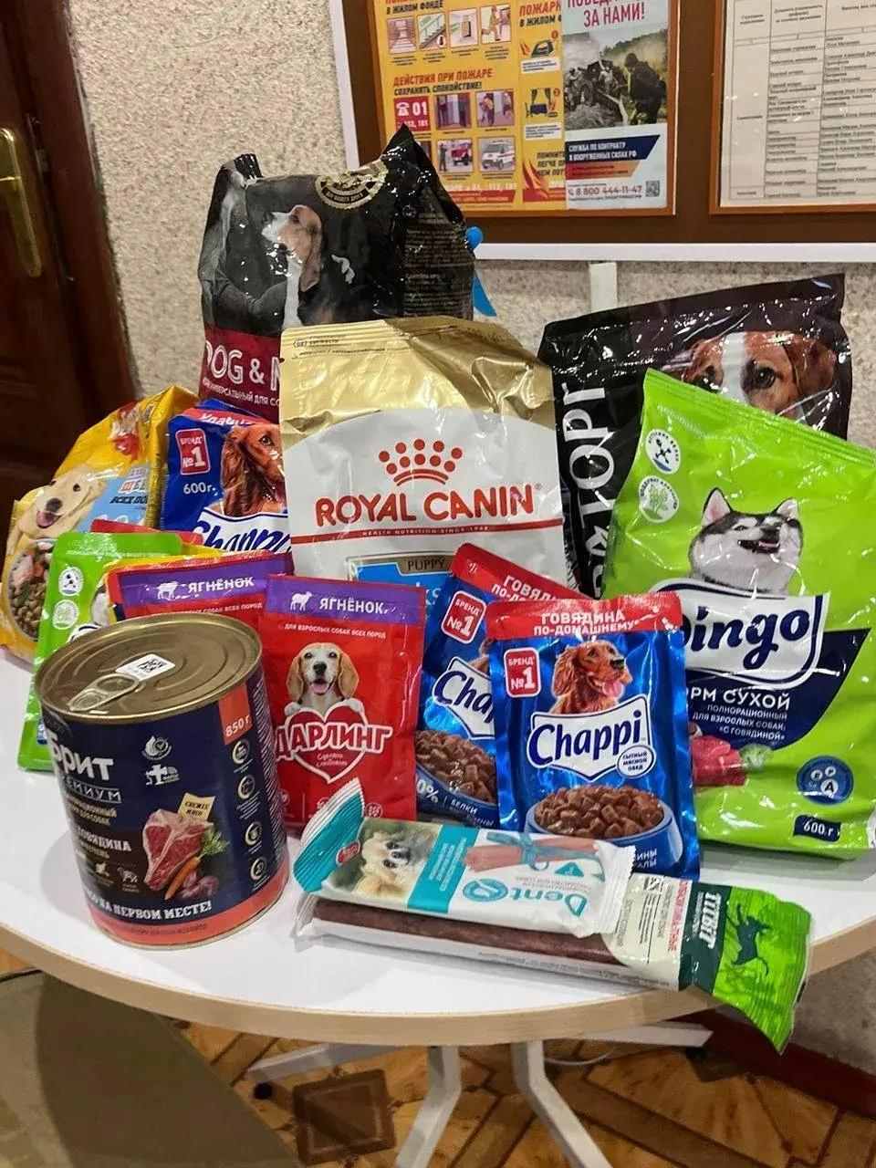 Ленобласть отправила в Енакиево полторы тонны кормов для животных Ленобласть отправила в Енакиево полторы тонны кормов для животных