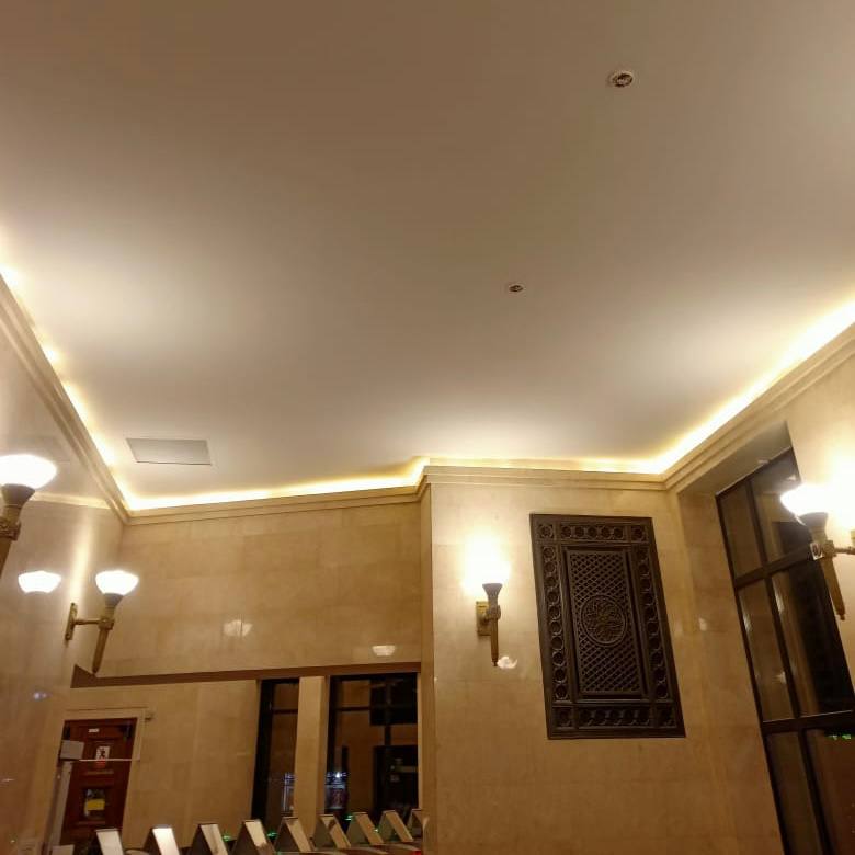 Причиной отслоения штукатурки на «Чернышевской» стала некачественная работа подрядчика Причиной отслоения штукатурки на «Чернышевской» стала некачественная работа подрядчика