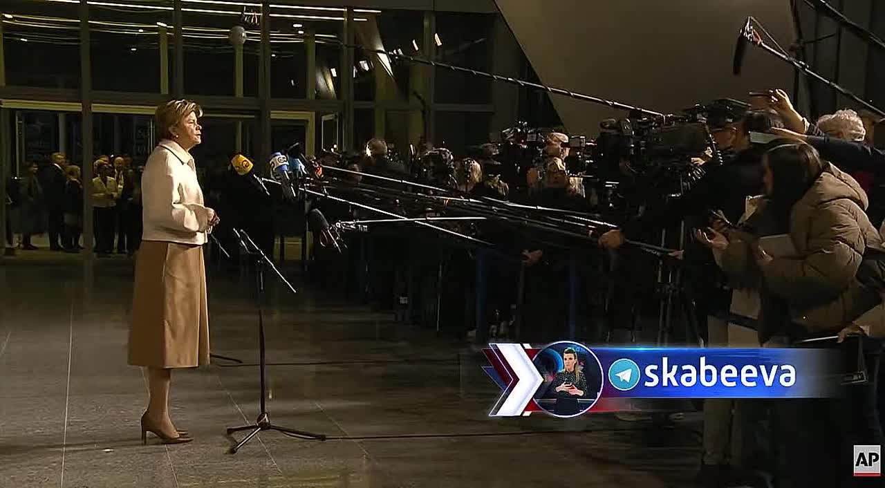 'Есть вещи, которые лучше делать, а не говорить о них' – глава МИД Латвии Байба Браже об превентивных атаках по России