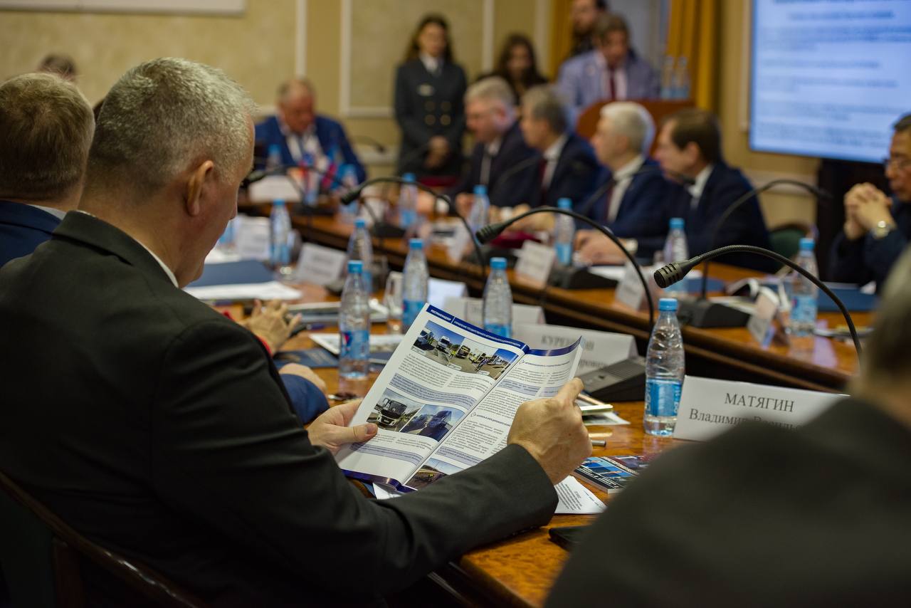 Ространснадзор провел масштабное межведомственное заседание Общественного совета в Санкт-Петербурге Ространснадзор провел масштабное межведомственное заседание Общественного совета в Санкт-Петербурге