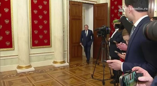 Комментарии Ушакова по итогам переговоров в Кремле, в которых Ушаков также принимал участие