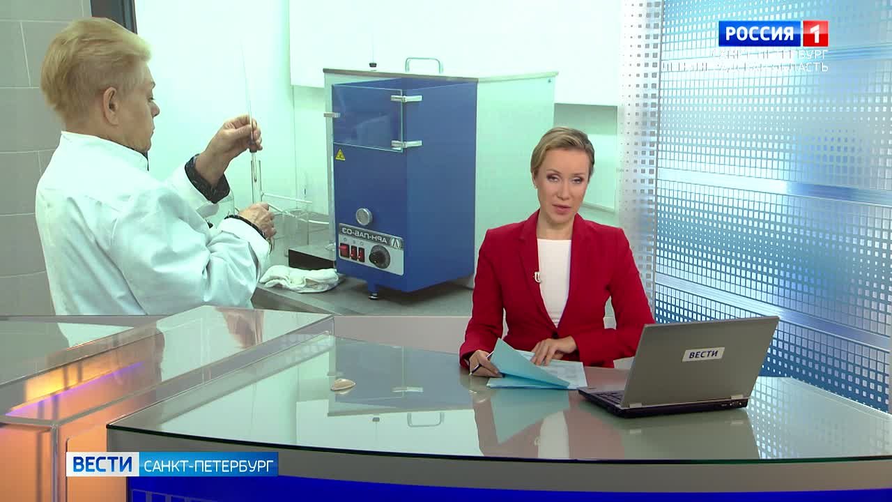 В Ленинградском военном округе показали лабораторию службы горючего