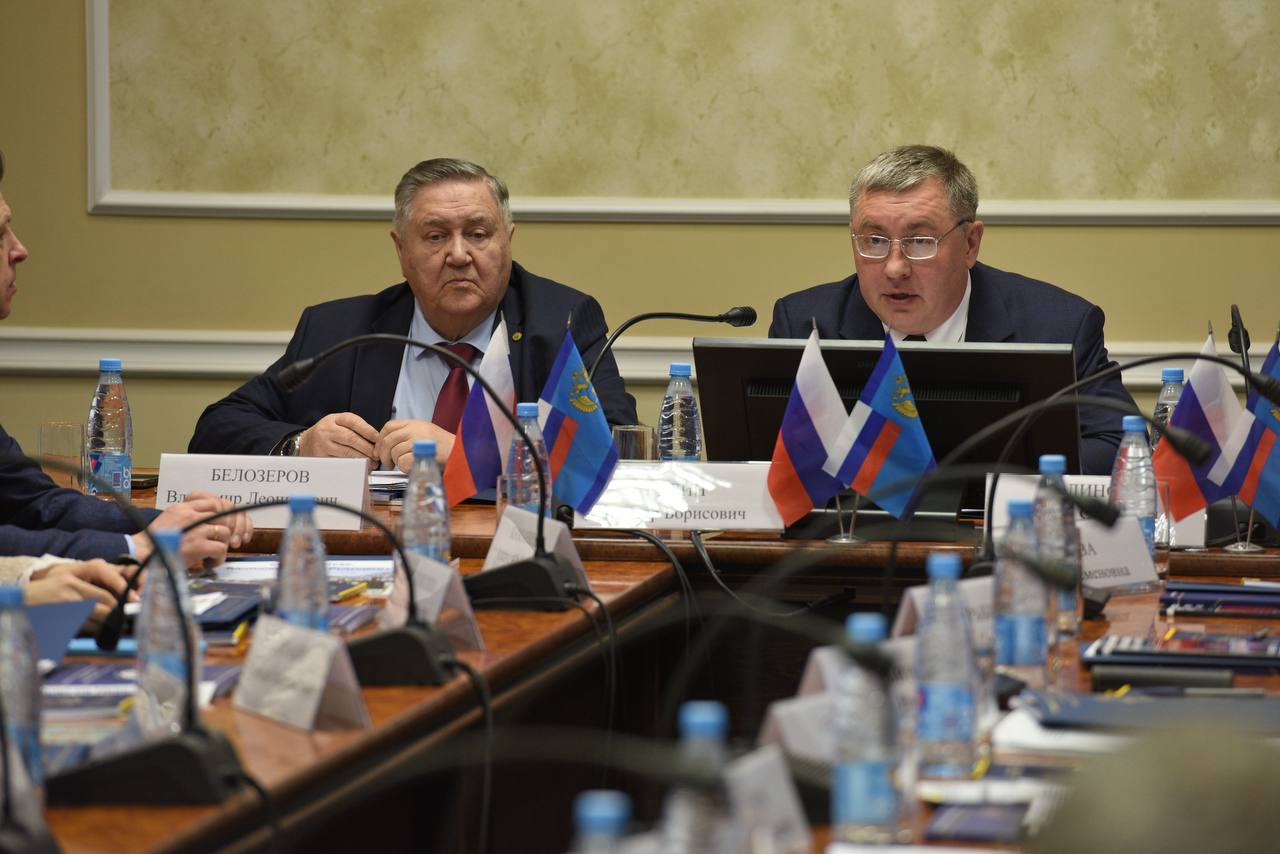 Ространснадзор провел масштабное межведомственное заседание Общественного совета в Санкт-Петербурге Ространснадзор провел масштабное межведомственное заседание Общественного совета в Санкт-Петербурге