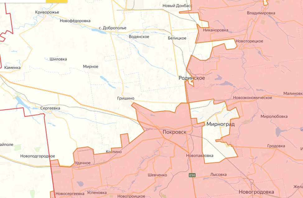 Генштаб ВСУ рассекретил свою карту Покровска, после которой хочется цитировать Лаврова Генштаб ВСУ рассекретил свою карту Покровска, после которой хочется цитировать Лаврова