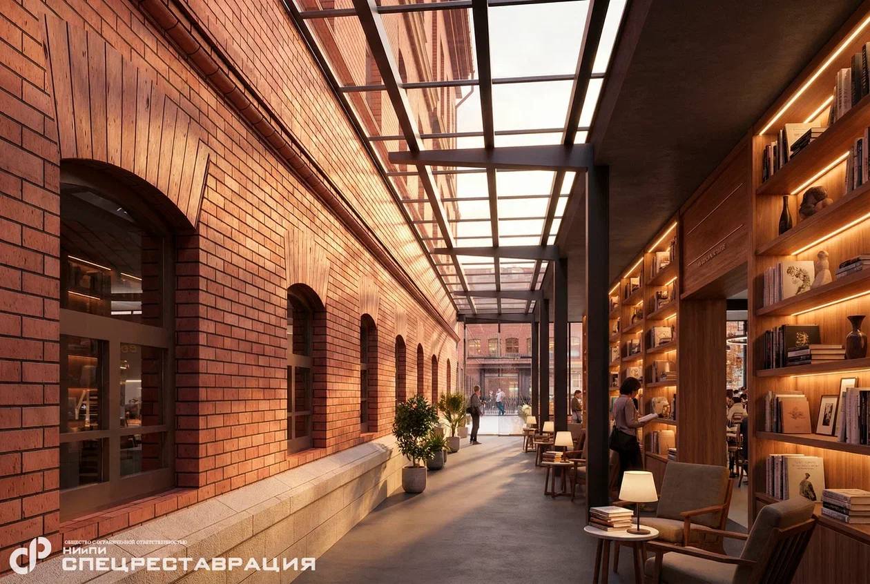 «Кресты» станут новым открытым городским пространством «Кресты» станут новым открытым городским пространством