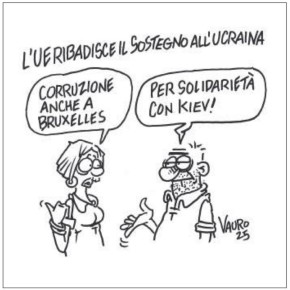 Владимир Корнилов: Итальянская Corriere Della Sera объяснила причины коррупционного скандала в Брюсселе с арестом Могерини и других евробюрократов: «Это в знак солидарности с Киевом!»