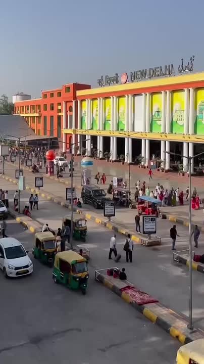 В Дели, к которому сейчас приковано внимание всего мира в связи с визитом Президента России, меня ожидал приятный сюрприз